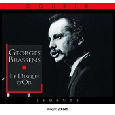 Georges Brassens - Le Disque D`or (2CD)