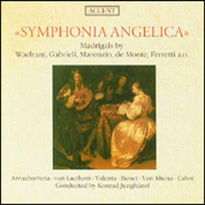 심포니아 안젤리카 (Symphonia Angelica)(CD) - Maite Arruabarrena