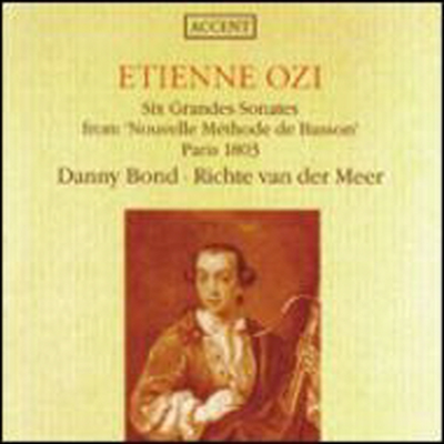 에티엔느 오찌 : 바순의 새 기법 - 6개의 그랑드 소나타 (Nouvelle Methode De Basson - 6 Grand Sonatas)(CD) - Danny Bond