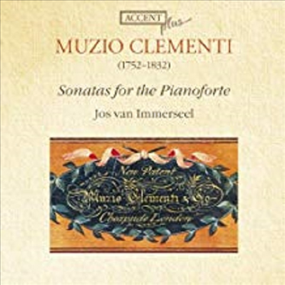 클레멘티 : 네 곡의 피아노 소나타 (Clementi : Sonatas For The Pianoforte)(CD) - Jos Van Lmmerseel