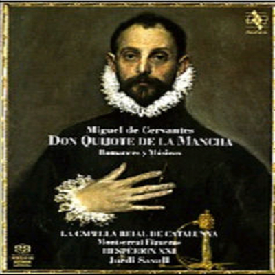 라 만차의 돈키호테 - 로맨스곡과 음악들 (Cervantes : Don Quijote de La Mancha) (2 SACD Hybrid) - Jordi Savall