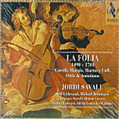 라 폴리아 (La Folia) (Digipack)(SACD Hybrid) - Jordi Savall