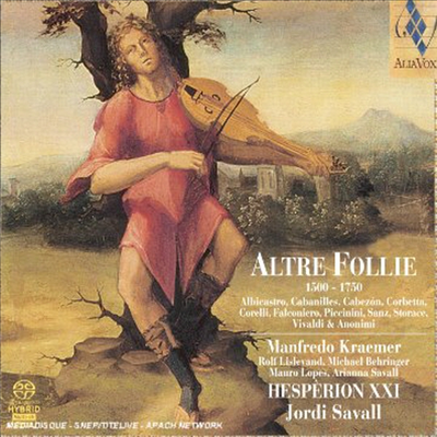 라 폴리아 2 - 정열의 시대 (La Folia II - Altre Follie) (SACD Hybrid) - Jordi Savall