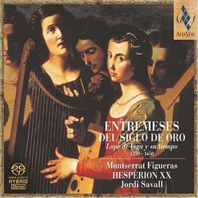 로페 드 베가 와 그의 시대 (Entremesses del Siglio de Oro) (SACD Hybrid) - Jordi Savall