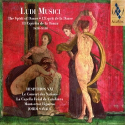 영혼의 무곡 1450-1650 (세계 여러 무곡) (Ludi Musici - The Spirit of Dance 1450-1650) (Digipack)(CD) - Jordi Savall