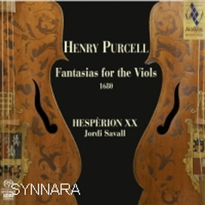 퍼셀 : 비올을 위한 환상곡 1680 (Pucell : Fantasias For The Viols 1680 ) (SACD Hybrid) - Jordi Savall