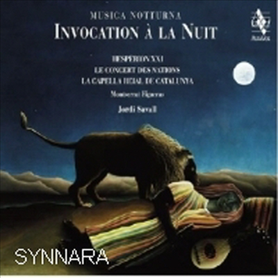 한밤의 기도 - 알리아 복스 10주년을 기념하며 (2 for 1) (Invocation a La Nuit - 10 Alixvox Anniversary Album) - 여러 연주가