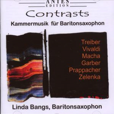 바리톤 색소폰을 위한 실내 음악 (Chamber music for Bariton Saxophon)(CD) - Linda Bangs