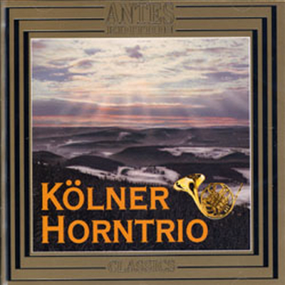 브람스 : 호른 삼중주, 쾨클랭 : 네개의 소품 (Brahms : Horn Trio Op.40, Koechlin : Quatre Petites Pieces)(CD) - Kolner Horntrio