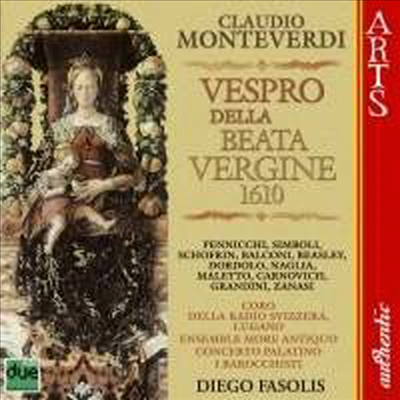 몬테베르디 : 성모 마리아를 위한 저녁기도, 1610(Monteverdi : Vespro della beata Vergine 1610) - Diego Fasolis