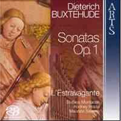 북스테후데 : 트리오 소나타 Op.1 (Buxtehude : Seven Sonatas, Op.1 BuxWV 252-258) (SACD Hybrid) - L'Estravagante