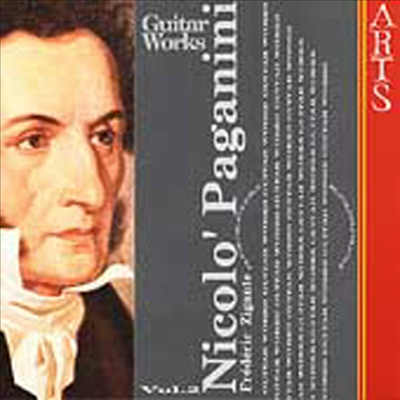 파가니니 : 기타 음악 Vol.2 - 기타 소나타 7-37번 (Paganini : Complete Guitar Music Vol.2 )(CD) - Frederic Zigante