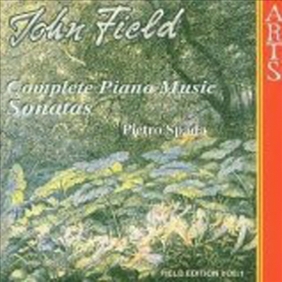 필드 : 세 개의 피아노 소나타 (Field : Three Piano Sonatas)(CD) - Pietro Spada