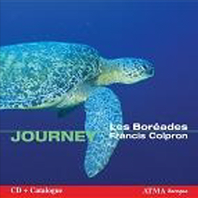여행 - 레 보리아데 베스트 음반 (Journey)(CD) - Les Boreades