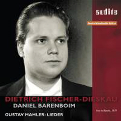 85th Birthday Edition - 피셔-디스카우 말러 가곡집 (Mahler : Lieder)(CD) - Dietrich Fischer-Dieskau