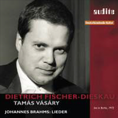 85th Birthday Edition - 피셔-디스카우의 브람스 가곡집 (Brahms : Lieder)(CD) - Dietrich Fischer-Dieskau