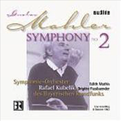 말러 : 교향곡 2번 (Symphony No.2) (2CD) - Rafael Kubelik