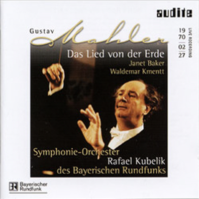 말러 : 대지의 노래 (Mahler : Das Lied Von Der Erde)(CD) - Rafael Kubelik
