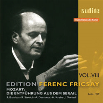 모차르트 : 후궁으로 부터의 도피 (Mozart : Die Entfuhrung aus dem Serail) - Ferenc Fricsay