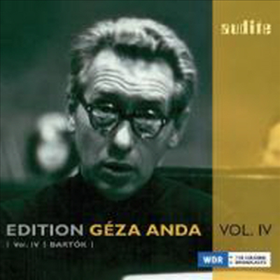 바르톡: 피아노 협주곡 1, 2번, 피아노 모음곡 Op.14 &amp; 두 대의 피아노와 퍼커션을 위한 소나타 (Bartok : Piano Concerto No.1, 2) - Geza Anda