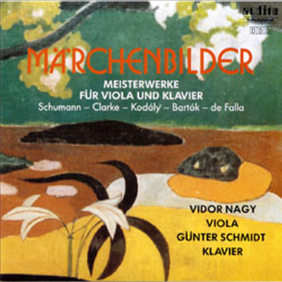 비올라 작품집 (Marchenbilder - For Viola And Piano)(CD) - Vidor Nagy