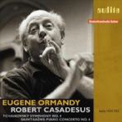 차이코프스키 : 교향곡 4번 & 생상 : 피야노 협주곡 4번 (CD) - Eugene Ormandy