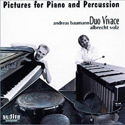피아노와 퍼커션을 위한 사진들 (Pictures For Piano And Percussion)(CD) - Duo Vivace