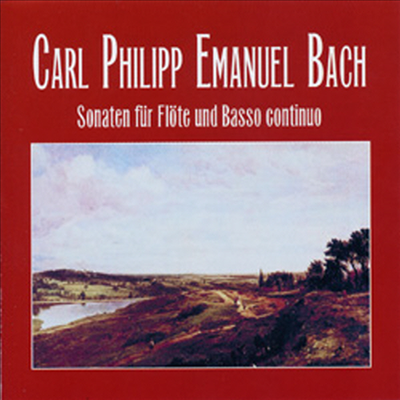 C.P.E. 바흐 : 플루트 소나타 집 (C.P.E. 비흐 : Flute Sonatas)(CD) - Vaclav Kunt