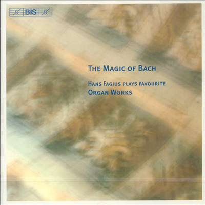 매직 오브 바흐 (The Magic Of Bach)(CD) - Hans Fagius