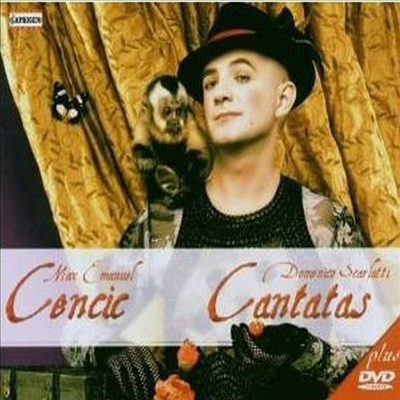 스카를라티: 칸타타 (D.Scarlatti: Cantatas) (1CD+1DVD) - Max Emanuel Cencic