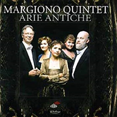 고풍의 아리아 (Arie Antiche) (SACD Hybrid) - Margiono Quintet