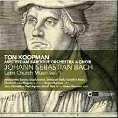 바흐 : 라틴어 교회음악집 1집 (Bach : Latin Church Music Volume 1) - Ton Koopman