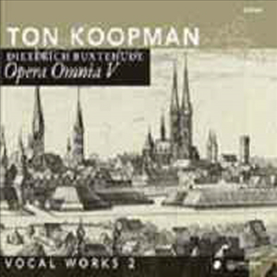 북스테후데 전집 5집 - 교회음악 2집 (Buxtehude : Vocal Works 2) - Ton Koopman