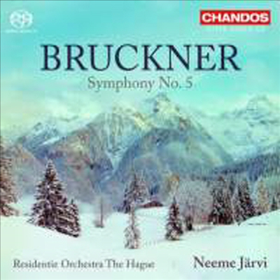 브루크너 : 교향곡 5번 (Bruckner : Symphony No. 5 in B flat major) (SACD Hybrid) - Neeme Jarvi