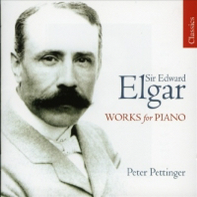 엘가: 피아노 작품집 (Elgar: Works for Piano)(CD) - Peter Pettinger