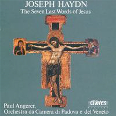 하이든 : 십자가 위의 일곱 말씀 (관현악반) (Haydn : Seven Last Words of Christ on the Cross)(CD) - Paul Angerer