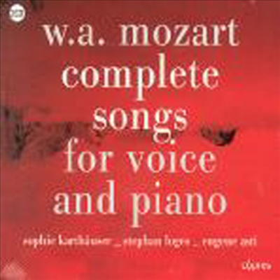 모차르트 : 가곡 전집 (Mozart : Complete Songs for Voice and Piano) - Sophie Karthauser