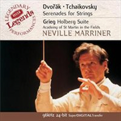 드보르작, 차이코프스키 : 세레나데 (Dvorak, Tchaikovsky: Serenades For Strings)(CD) - Neville Marriner
