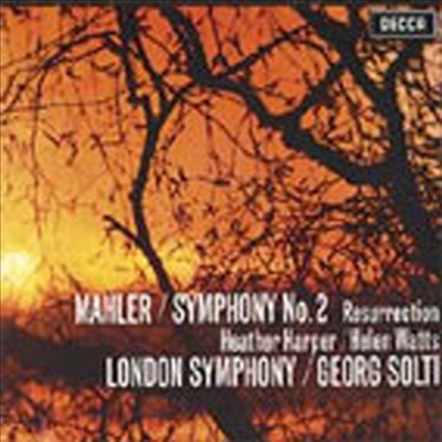 말러: 교향곡 2번 `부활` (Mahler: Symphony No.2 &#39;Resurrection&#39;) (180g 2LP) - Georg Solti