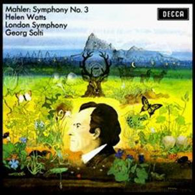 말러: 교향곡 3번 (Mahler: Symphony No.3) (180g 2LP) - Georg Solit