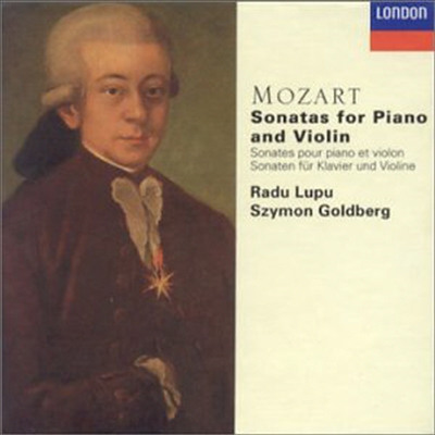 모차르트 : 바이올린 소나타 전집 (Mozart : Sonatas For Piano And Violin) (4CD) - Szymon Goldberg