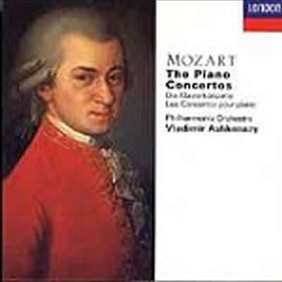 모차르트 : 피아노 협주곡 전곡집 (Mozart : The Piano Concertos) (10CD) - Vladimir Ashkenazy