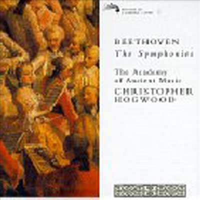 베토벤 : 교향곡 전집 (Beethoven : The 9 Symphonies) (5CD) - Christopher Hogwood