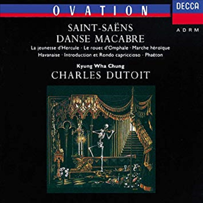 생상 : 죽음의 춤 외 관현악집 (Saint-Saens : Danse Macabre, Etc)(CD) - Charles Dutoit