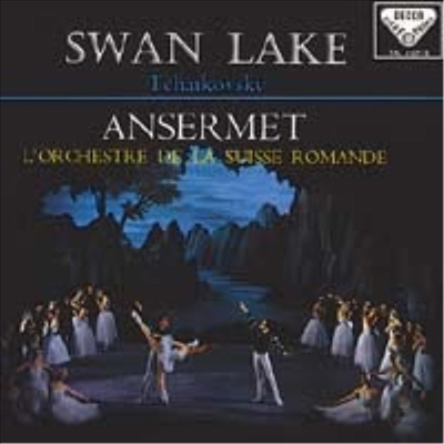 차이코프스키 : 백조의 호수 (Tchaikovsky: Swan Lake) (180g 2LP) - Ernest Ansermet