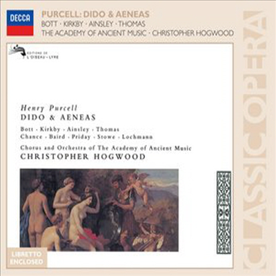 퍼셀 : 디도와 아에네스 (Purcell : Dido And Aeneas)(CD) - Christopher Hogwood