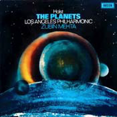 홀스트: 행성 (Host: The Planets) (180g LP) - Zubin Mehta