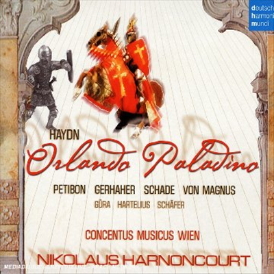 하이든 : 기사 오를란도 (Haydn : Orlando Paladino, Hob.XXVIII:11) (2CD) - Nikolaus Harnoncourt