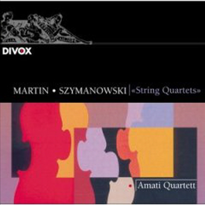 시마노프스키, 마르탱 : 현악사중주 (Szymanowski, Martin : String Quartets)(CD) - Amati Quartett