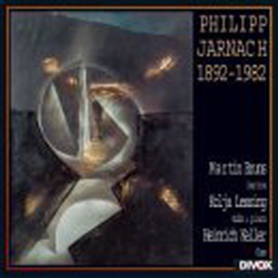 필립 야르나크 : 실내악과 성악 작품 (Philipp Jarnach : Chamber Music & Vocal Works)(CD) - Martin A.Bruns